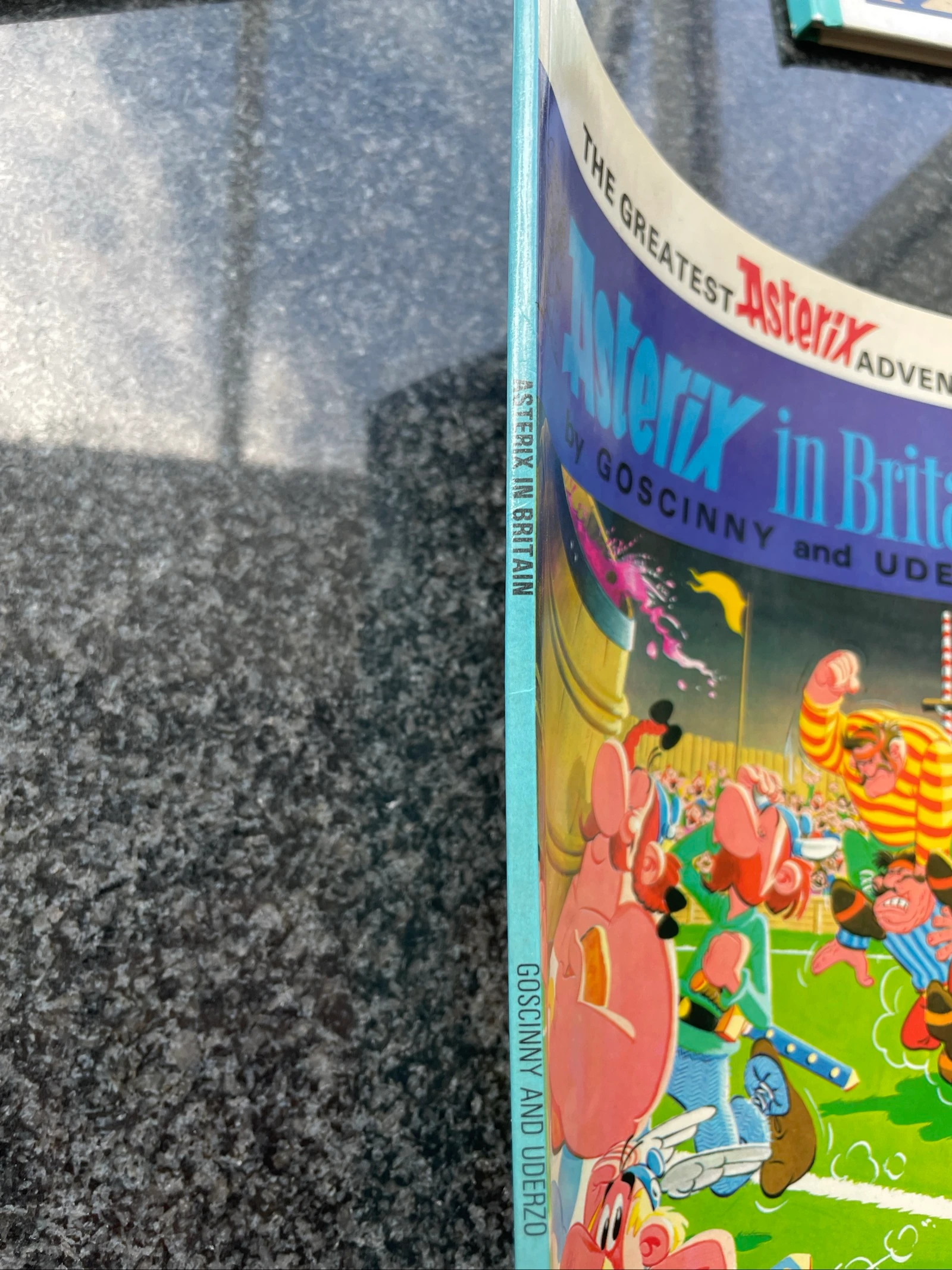 Astérix in Britain / the greatest Asterix adventure / soft cover – photo 5